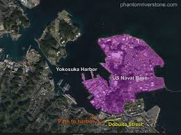 Navypedia (excellent database of the world's. Jungle Maps Map Of Yokosuka Japan Naval Base