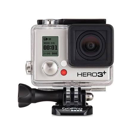 GoPro HERO 3+ Black Edition action camera. Description, features, low price in Ukraine. Pickup in Odessa | Wazza.com.ua