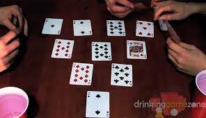 Suits are ignored in this game. Ride The Bus Drinking Game