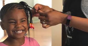 In search of a new hair stylist. This Hair Salon Is Teaching White Parents How To Do Their Children S Afro Textured Hair And It S Too Cute Femestella