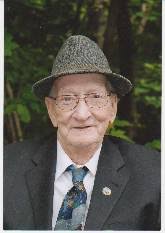 André Lévesque ( doyen de la municipalité de St-Paul-de-la-Croix )  (1914-2011)