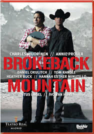Check spelling or type a new query. Wuorinen Brokeback Mountain Dvd Blu Ray Belair Classiques