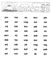 Enjoy our 2nd grade spelling lists plus practice these 2nd grade spelling words online anytime by creating an account, adding your students, then importing lists or making your own spelling lists. Raab Mrs 1st Grade Nonsense Words