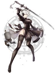 2b Breaker Job Art Sinoalice Art Gallery Nier Automata Automata Neir Automata