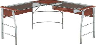 A minimalist's dream, the altra furniture haven 44.7 in. Buy Ameriwood Home 9105296com Altra Wingate Glass Top L Desk Cherry In Cheap Price On Alibaba Com