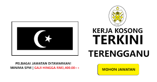 The berkat ialah tempat mencari kerja kosong untuk golongan b40 dan m40. Media 11 Jawatan Kosong Di Terengganu 2018