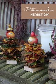 Herbst Diy Blattermannchen Diyart Fall Diy Christmas Decorations