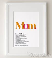 20 Homemade Mothers Day Gifts You Can Make For Your Mom Homemade Baby Gifts Homemade Mothers Day Gifts Mom Definition