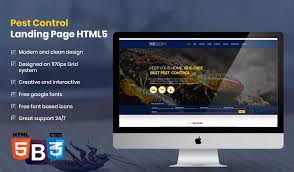 Here you go with free pest control service agreement template. Smart Pest Control Html Template For Cleaning And Pest Control Services Olanding