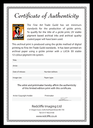 Before setting out on a trip, tourists read the guidebook. Certificate Of Authenticity A Great Marketing Tool