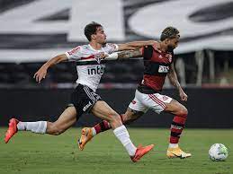 Tomamos dois ou três na bola parada 9. Flamengo X Sao Paulo Onde Assistir Horario Escalacoes E Arbitragem