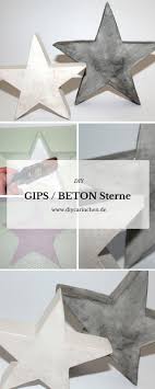 Diy Gips Beton Sterne Einfach Giessen Selbermachen Weihnachtsdeko Weihnachtsdekoration Weihnachtsbasteln Basteln Weihnachten