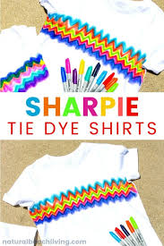Each one is different and unique. How To Make Sharpie Tie Dye Shirts Easy Tie Dye Shirts For Kids Natural Beach Living