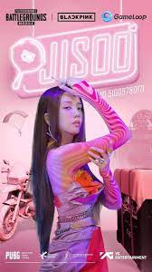 Pubg Mobile Blackpink Jisoo Blackpink Blackpink Poster