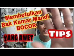 Menemukan genangan cairan oli di bawah kendaraan adalah pertanda buruk bagi setiap pengemudi. Cara Membetulkan Bak Mandi Bocor Rembes Yang Awet Youtube