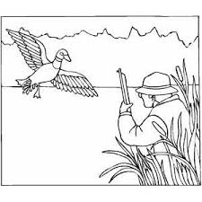 See the presented collection for hunting coloring. Duck Hunting Coloring Pages For Kids