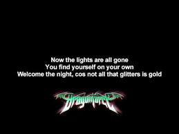 Damn playa, damn playa, i still can't sleep though. Lyrics For City Of Gold By Dragonforce Songfacts