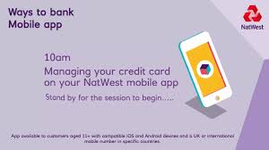 Create an account or log into facebook. Natwest Managing Your Credit Card Using Our Mobile App Facebook