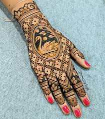The Lotus Flower Is One Of My Favourite Elements To Incorporate In My Designs Partly Becaus Bridal Mehndi Designs Wedding Mehndi Designs Latest Mehndi Designs