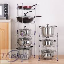 Skip to the beginning of the images gallery. Multifunctional Non Folding 2 Tier Carbon Steel Microwave Oven Standing Rack Corner Shelves Home Household Storag Display Holder Stand For Kitchen With Height Adjustable 5 Hooks Black 2 Tier Laundry Storage Organisation