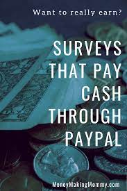 List Of Surveys For Money Paypal Cash Paying Survey List Surveys For Money Surveys That Pay Cash Surveys