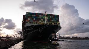 The container ship ever given, which got stuck in the suez canal in march, arrived in the dutch port of rotterdam after. Mp 1cey Az5dvm
