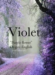 Purple flowers meaning in ukraine. Is Violet A Girl Name Hno At