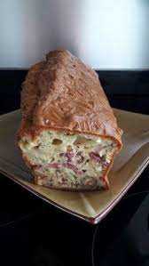 Cake Chevre Noisettes Et Lardons Au Thermomix Recette Cake Chevre Cake Lardon Chevre Alimentation