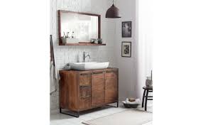 Großer waschtisch viel stauraum : Woodkings Waschtisch Sydney Massiv Holz Waschtischunterschrank Doppelwaschtisch Badmobel Badezimmer Mobel Unterschrank Badschrank Metallfuss Auch Hangend Moglich Akazie Dunkel 105x45 Amazon De Kuche Haushalt