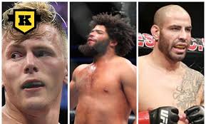 Brad Katona, Juan Adams och Ben Saunders släppta utav UFC