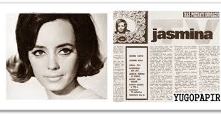 Yugopapir: Jasmina Nikić, šarmantna spikerica TV ZG: Suviše povučena i  preskromna za sredinu u koju je ušla