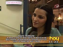 Maite perroni cifras, letras, tablaturas e videoaulas das músicas no cifra club. Maite Perroni Habla Sobre Triunfo Del Amor Hoy Video Dailymotion