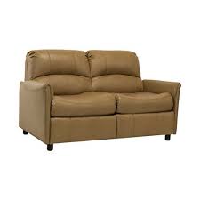 Available in brown or black, this dual reclining loveseat is wrapped in bonded leather giving it quite an authentic look to it. Recpro Charles 60 Rv Sofa Sleeper W Hide A Bed Loveseat Toffee Love Seat Cheap Sofa Beds Hidden Bed