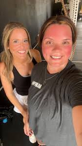 1 mile 100 push ups, 100 ring rows, 100 squats Lacey Stuart did her first  Murph! She killed it now time for worship