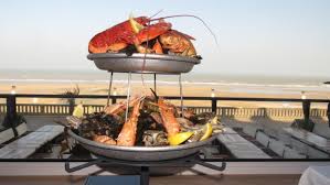 Cabourg Restaurant Le Beau Site Seafood Restaurant By The Sea