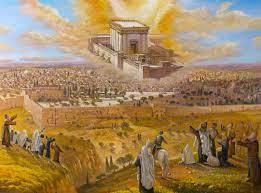 Jerusalem Painting: My Dream - Alex Levin