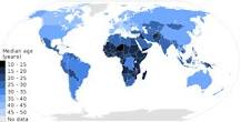 Image result for wikipedia: demographics of the world