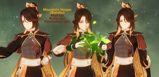 Baizhu Mountain Shaper ~ Mod for Genshin Impact | GI Mods