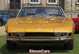Image result for Iso Grifo Orange 1970 Iso