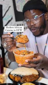 This restaurant serves up Nigerian “small chops” and dishes in DFW. , What  are small chops? They’re sweet & savory snacks perfect for small bites and  a favorite at many African events & parties. The ...