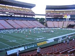 aloha stadium orange ff rateyourseats com