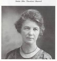 Annette Maud “Nettie” Moore Maxwell (1862-1939)