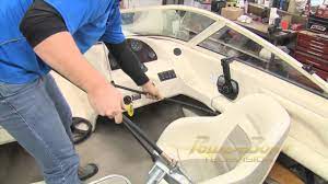 How To Upgrade To Hydraulic Steering Powerboat Tv Youtube