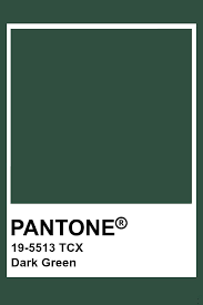Pantone Dark Green Pantone Colour Palettes Pantone Green Pantone Palette