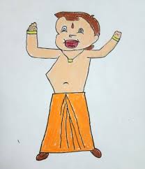 Maybe you would like to learn more about one of these? Chhota Bheem Painting By Prathmesh Mukundraj Warle
