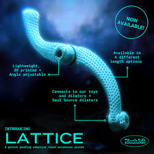 Touchbot Debuts Lattice Dildo Handle Shaped by Sex Toy User Insights |  Sex For Every Body®