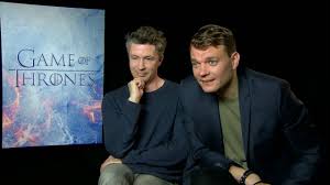 #petyr baelish #aidan gillen #game of thrones #in loving memory of when he was well written #teach me all the knowledge daddy. Game Of Thrones Season 7 Interview With Aidan Gillen Pilou Asbaek Youtube