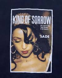 SADE King Of Sorrow Short Sleeve Black Unisex S-234XL T-Shirt