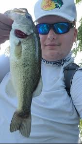 Pond fishing during the dog days.