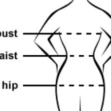 bust waist hip measurement screenshots images and pictures